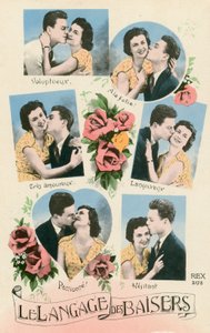 Die Sprache der Küsse von French Photographer
