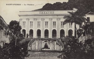 Theater, Saint Pierre, Martinique von French Photographer