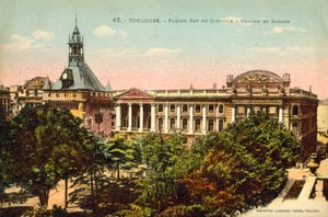 Toulouse, Kapitol, Donjon, Platz von French Photographer