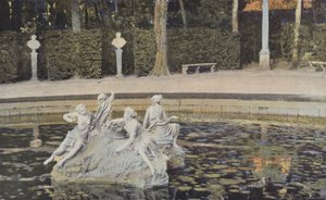 Trianon, Nymphenbecken von French Photographer
