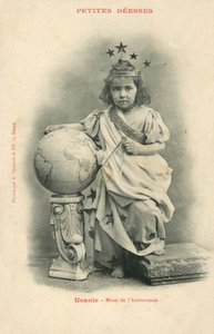 Uranie, Muse der Astronomie von French Photographer