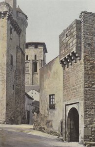 Varen, Stadttor und Schlossturm von French Photographer