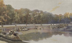 Versailles, Neptunbecken von French Photographer