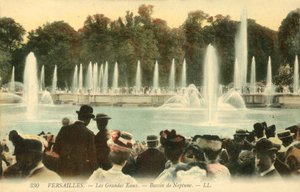 Versailles, Grand Eaux, Bassin de Neptune