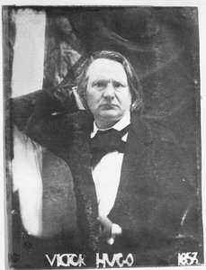 Victor Hugo (1802-85) von French Photographer