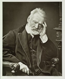 Victor Hugo (1802-85), aus Galerie Contemporaine, ca. 1874-78 von French Photographer