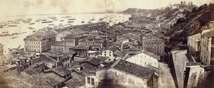Ansicht von Bahia, ca. 1864-8 von French Photographer