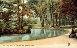 Vittel, Park von French Photographer