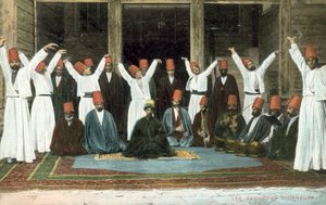 Tanzende Derwische, Türkei von French Photographer