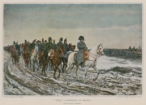 1814 - Feldzug von Frankreich von French School
