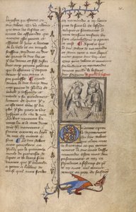 Eine Schlacht zwischen Wankelin de Ferreres und Hugo de Montfort, ca. 1400-1415 von French School