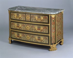 Eine Louis XIV Kommode, ca. 1710