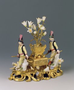 Ein Louis XV Parfümbrenner, ca. 1745