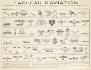 Ein Navigationstisch, ca. 1880 von French School