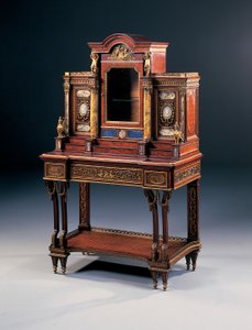 Ein Damenschreibtisch, von Maison Millet, ca. 1880 von French School