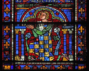 Ein Stifter der Familie Mauclerc