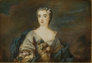Eine Dame namens Louise-Jeanne de Durfot, Duchesse de Mazarin et de la Meilleraye