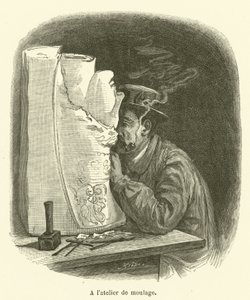 In der Gießerei von French School