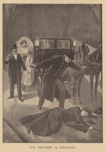 Ein Mord in Chatou, Paris