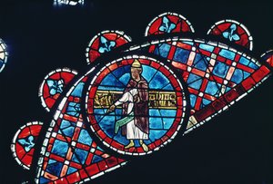 Ein Prophet (Detail) von French School
