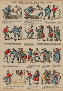 Ein Streit zwischen Deutschen: der Deutsch-Österreichische Krieg von French School