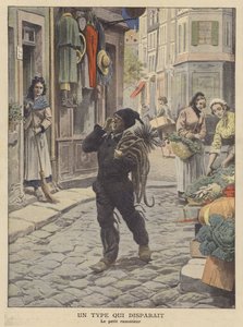 Eine verschwindende Rasse: der kleine Schornsteinfeger von French School