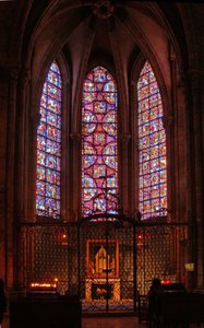Ansicht der Kapelle der Märtyrer