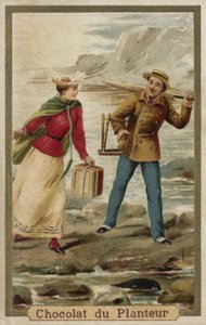 Ein Spaziergang am Meer von French School