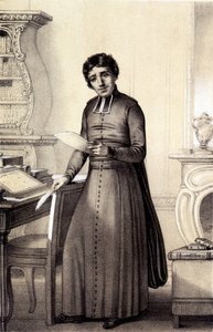 Abbé Emmanuel Joseph Sieyès - in „Galerie historique de la Révolution française“ von Albert Maurin von French School