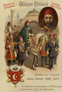 Abdul Hamid II, Sultan des Osmanischen Reiches von French School