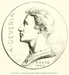 Achille Deveria von French School