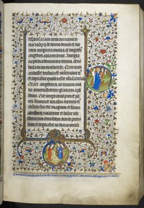 Stundenbuch (The Bedford Hours) (ca. 1410-30)