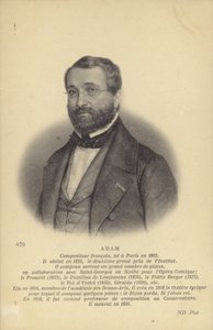 Adolphe Adam, französischer Komponist und Musikkritiker (1803-1856)