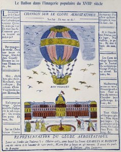 Aerostat: Lied über den aerostatischen Globus