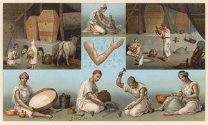 Afrika-Kostüm von French School