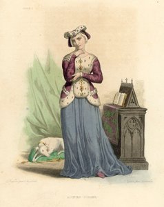 Agnes Sorel von French School