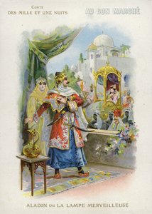 Aladin und die Wunderlampe von French School