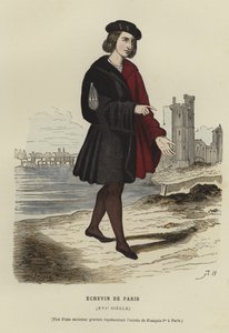 Ratsherr von Paris, 16. Jahrhundert von French School