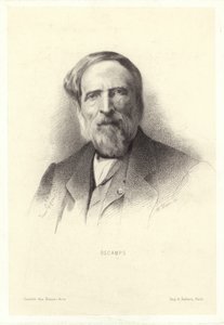 Alexandre-Gabriel Decamps, französischer Maler von French School