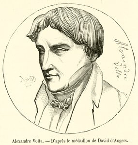 Alessandro Volta von French School