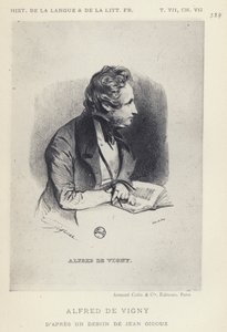Alfred De Vigny von French School