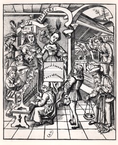 Allegorie der Musik