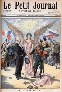 Allianz zwischen Frankreich und Russland