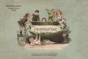 Alphabet De La Phosphatine Falieres (Farblithografie) von French School
