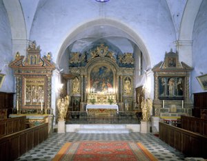 Altar des Heiligen Nikolaus