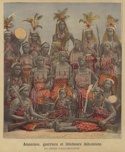 Amazonen, Krieger und Hexendoktoren aus Dahomey