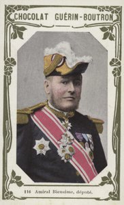 Admiral Bienaime, Abgeordneter von French School