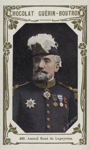 Admiral Boue de Lapeyrere von French School
