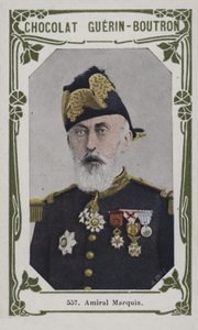 Amiral Marquis von French School