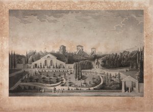 Vergnügungspark mit Panstéréorama